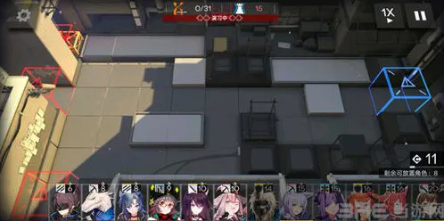 明日方舟1-4通关攻略全流程