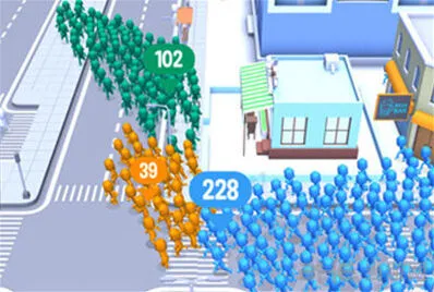 遇见手游拥挤城市新手攻略