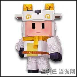逃跑吧少年新皮肤绵羊套装