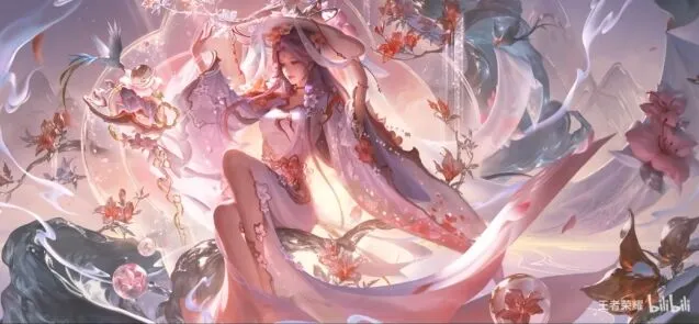 《王者荣耀》九周年王昭君映山客皮肤礼包内容