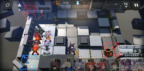 明日方舟主线2-4通关秘诀