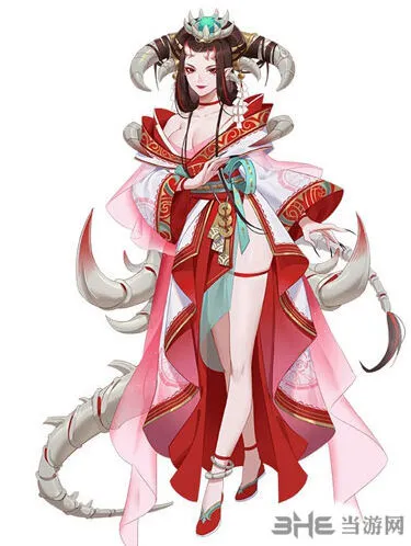 《遇见》绝品符灵白骨妖女人界妖界技能