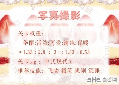 奇迹暖暖写真摄影第七天玩法指南
