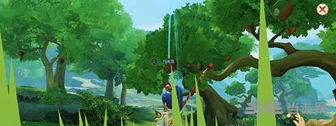 梦幻西游3D摘桃子要领详解