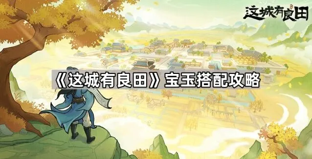 《这城有良田》宝玉搭配心得