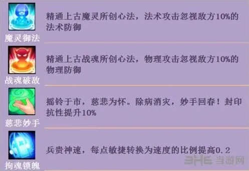 诛仙心法主副技能系统玩法详解