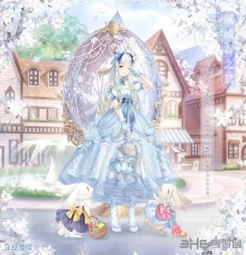 奇迹暖暖绒绒春之晨套装攻略技巧