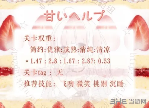 《奇迹暖暖》梦幻甜点第四天详细教程