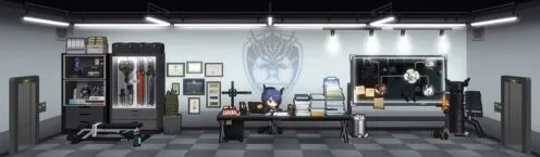 明日方舟家具