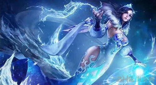 王者荣耀甄姬王昭君实战对比