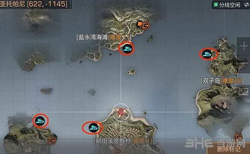 明日之后圣托帕尼海岛进入攻略全解