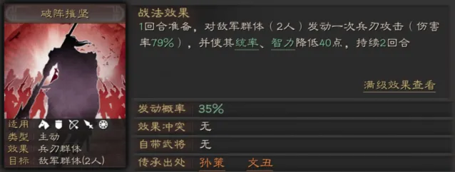 三国志战略版破阵摧坚先手运用技巧