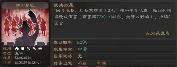 三国志战略版四面楚歌升级攻略
