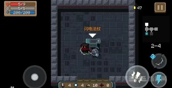 元气骑士闪电法杖使用技巧分享