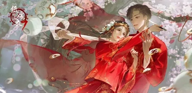 逆水寒手游纸嫁衣联动服饰预览