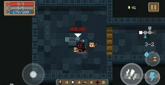 元气骑士精致法杖武器属性与强度测评