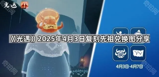 光遇2025年4月复刻先祖完整攻略
