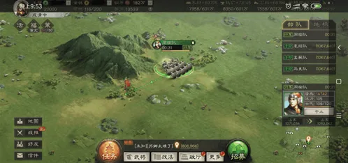 三国志战略版驻守营帐地形攻略