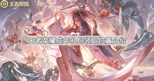 王者荣耀成年礼包位置获取教程