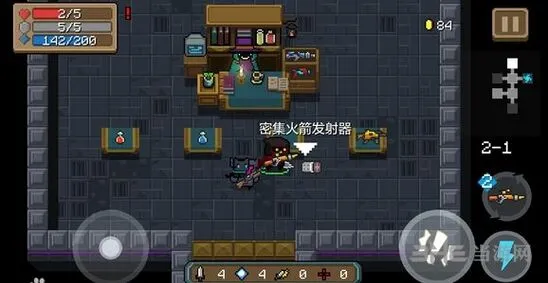 元气骑士密集火箭发射器技能分析