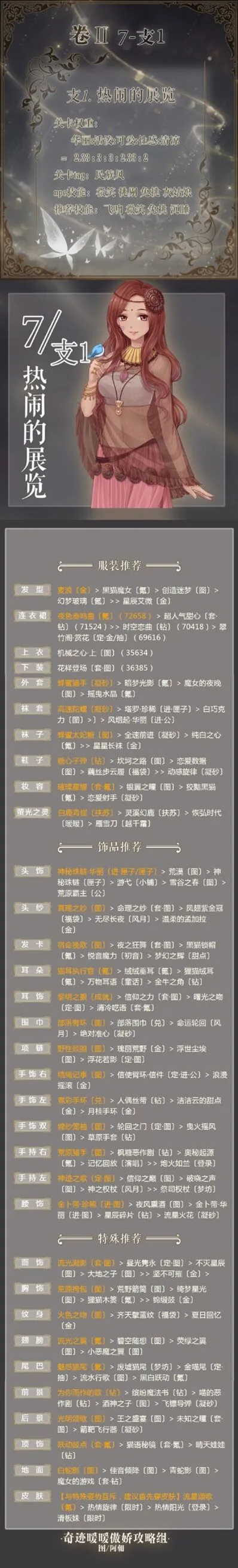 《命运》热闹的展览关卡完美S教程