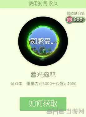球球大作战暮光森林