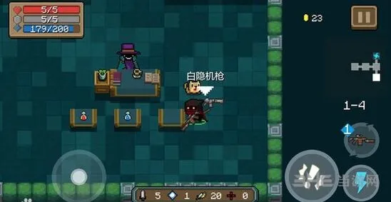 元气骑士白隐机枪武器图鉴数值介绍