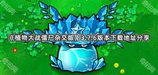 植物大战僵尸杂交版3.7.6版本详情