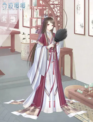 奇迹暖暖红色
