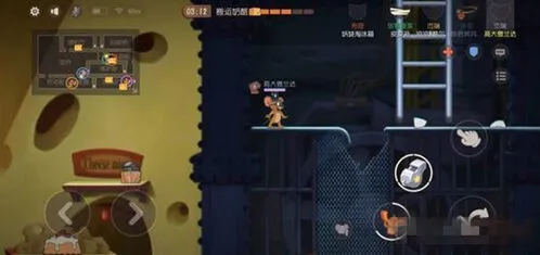 猫和老鼠太空堡垒不缺氧玩法教程