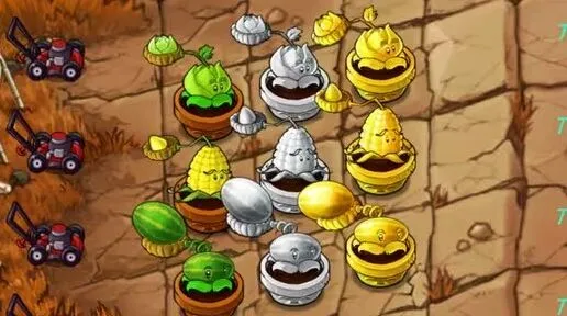 《植物大战僵尸融合版》金银系列植物优先升级