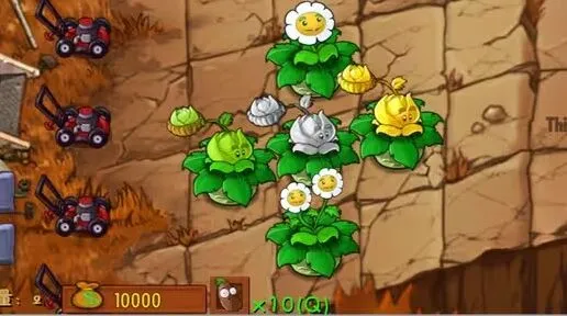 植物大战僵尸融合版金银卷心菜入门教程