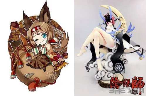 阴阳师小松丸阎魔对比技巧