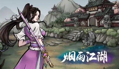 烟雨江湖东张西望虎子风筝详解