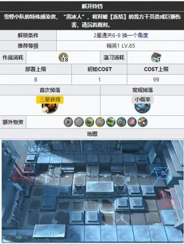 明日方舟6-10怎么过平民打法教程