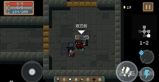 元气骑士双刃剑