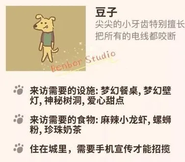 动物餐厅豆子解锁条件详细流程