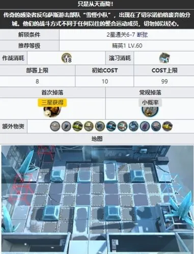 明日方舟6-8平民玩家通关指南