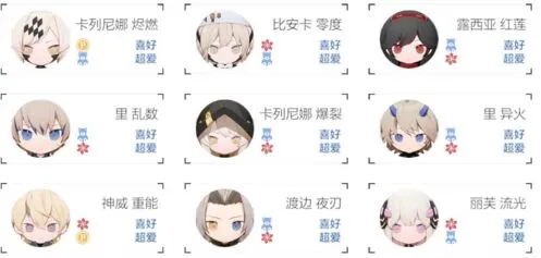战双帕弥什怎么培养好感度 构造体礼物攻略
