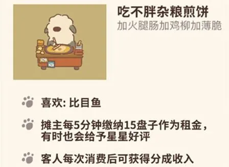 动物餐厅吃不胖杂粮煎饼解锁流程攻略