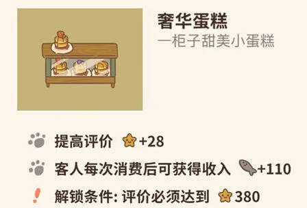 动物餐厅奢华蛋糕获取教程