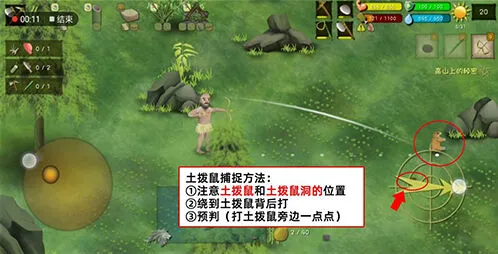 挨饿荒野罗马尼亚高山土拨鼠捕捉方法详解
