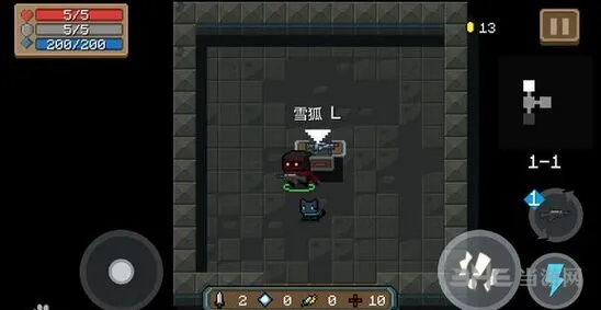 元气骑士雪狐L品质属性全览