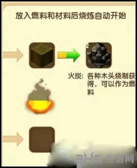 迷你世界火炭怎么制作