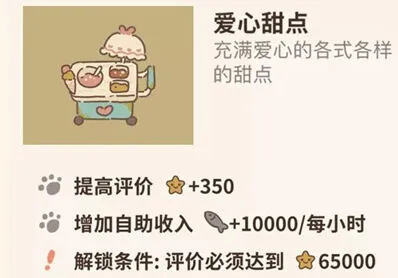 动物餐厅爱心甜点获得攻略流程