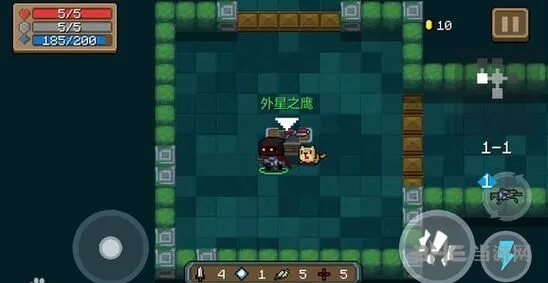 《元气骑士》外星之鹰颜色效果介绍