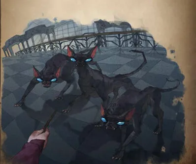 哈利波特魔法觉醒驻场卡马达戈猫效果