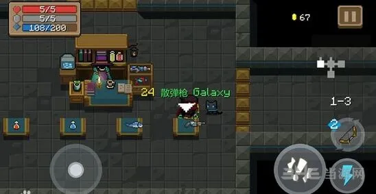 散弹枪Galaxy武器属性与实战表现