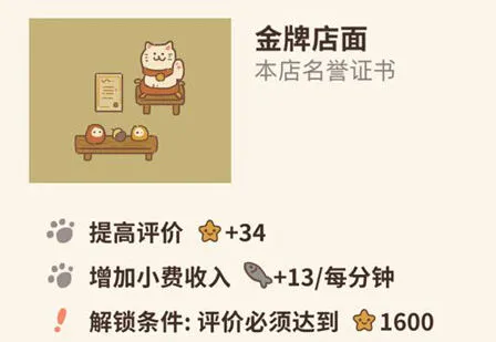 动物餐厅金牌店面解锁指南教程