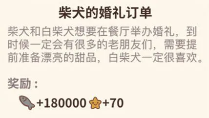 动物餐厅柴犬婚礼有什么用 解锁步骤说明